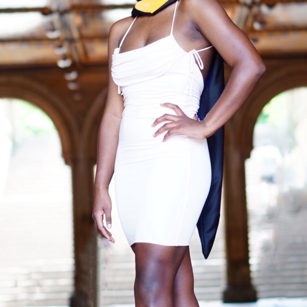 Oh Polly white dress